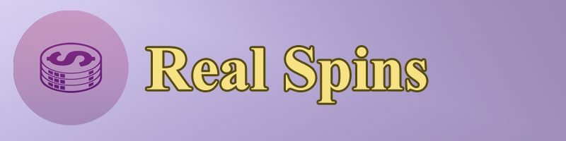 RealSpins: Casino Bonus Guide header